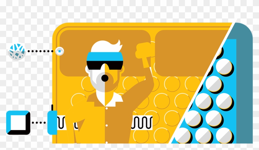 New Iot Gadgets Claim To Help You Sleep Soundly - Graphic Design Clipart