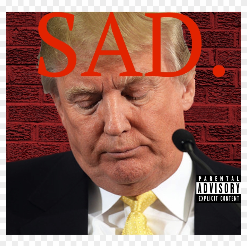 Kendricklamar - Donald Trump Looking Bored Clipart