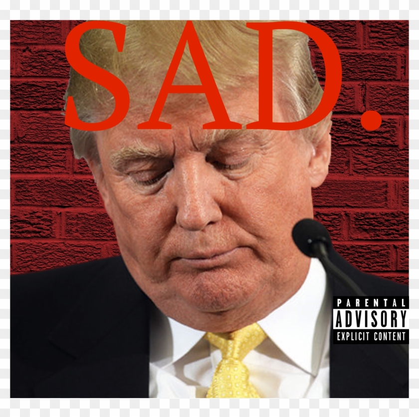 Kendricklamar - Donald Trump Looking Bored Clipart #233080