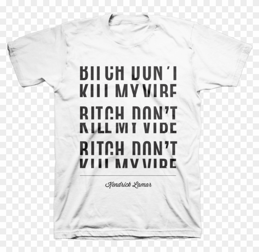 Tee Pitched For Kendrick Lamar's 2016 Tour - T Shirt Clipart