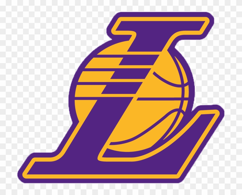 Los Angeles Lakers Alternative Logo - Lakers Alternate Logo Clipart #233158