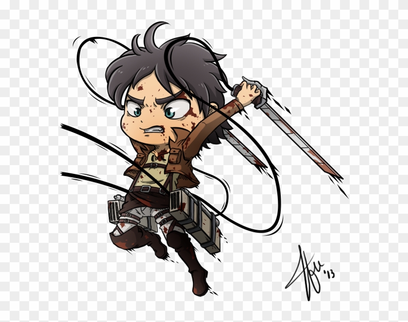 Attack On Titan Transparent Png - Attack On Titan Png Clipart #233234