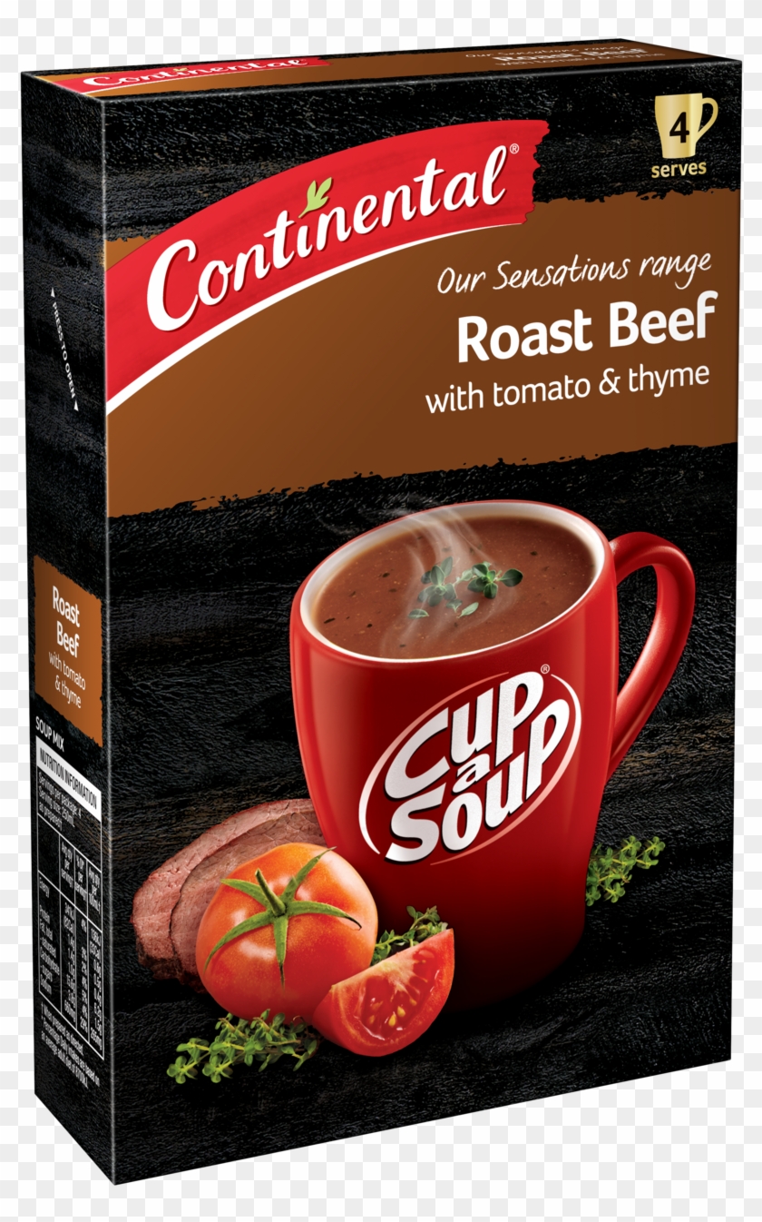 Continental Cup A Soup Clipart #233238