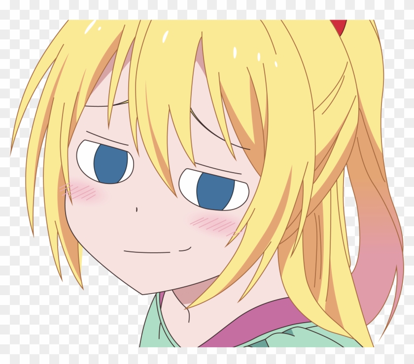 426kib, 2221x1790, Anime - Smug Anime Expression Clipart