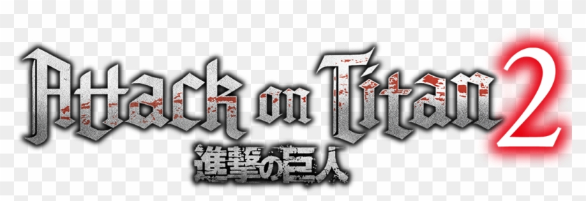 Attack On Titan 2 Game Logo Clipart