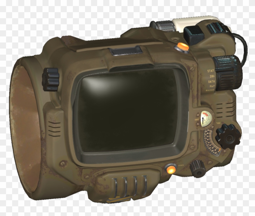 Pip Boy - Fallout 4 Png Pip Boy Clipart #233380