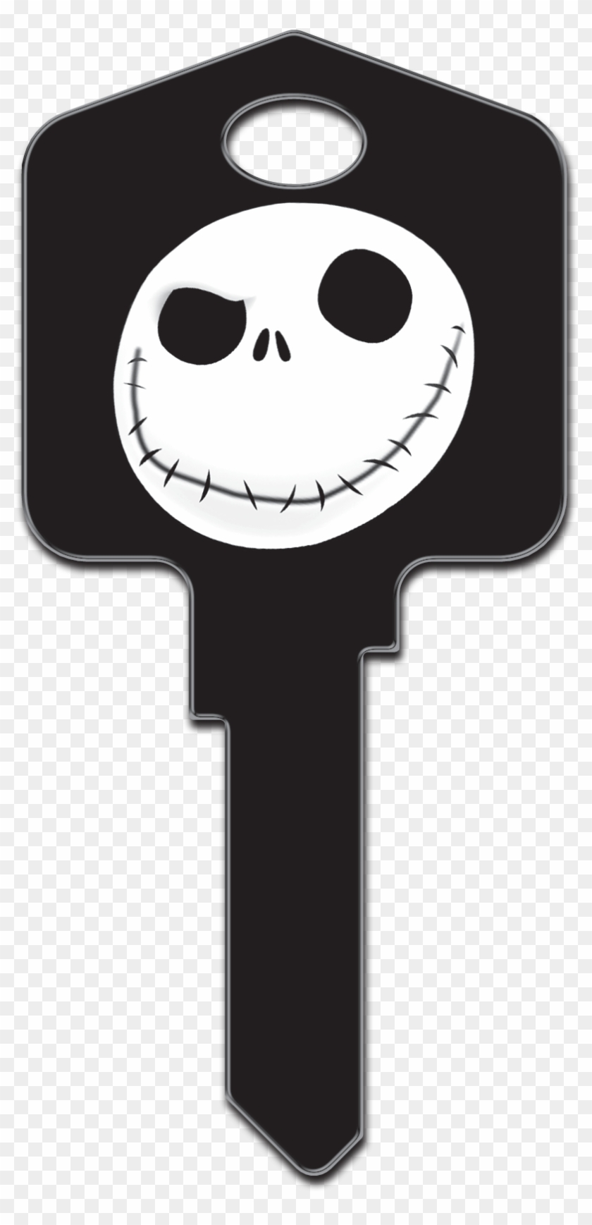 D66 - Jack Skellington - Nightmare Before Christmas Key Clipart #233403