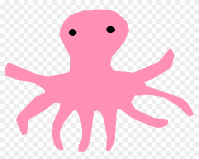 Octopus Drawing Squid As Food Cephalopod - Clip Art - Png Download #233405