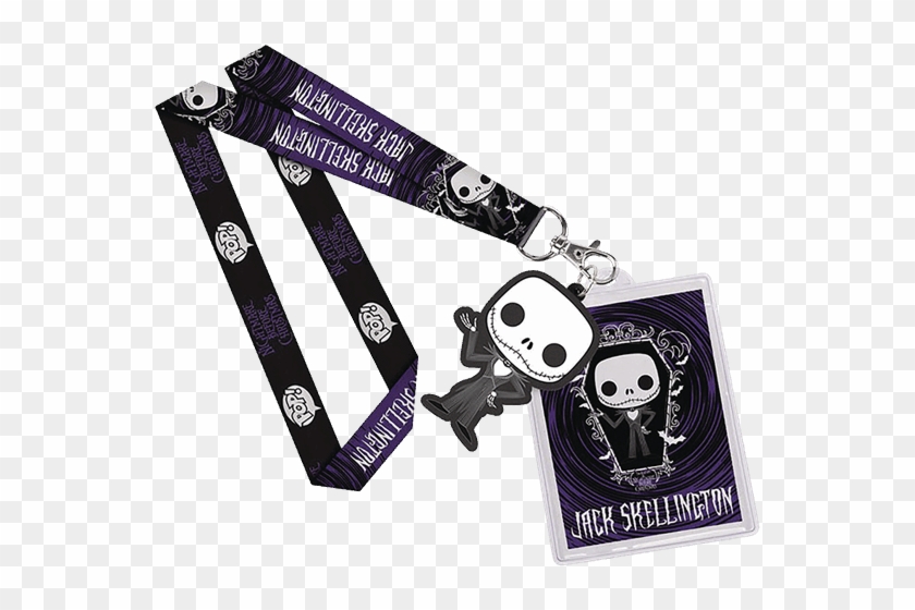 1 Of - Jack Skellington Lanyard Clipart #233458