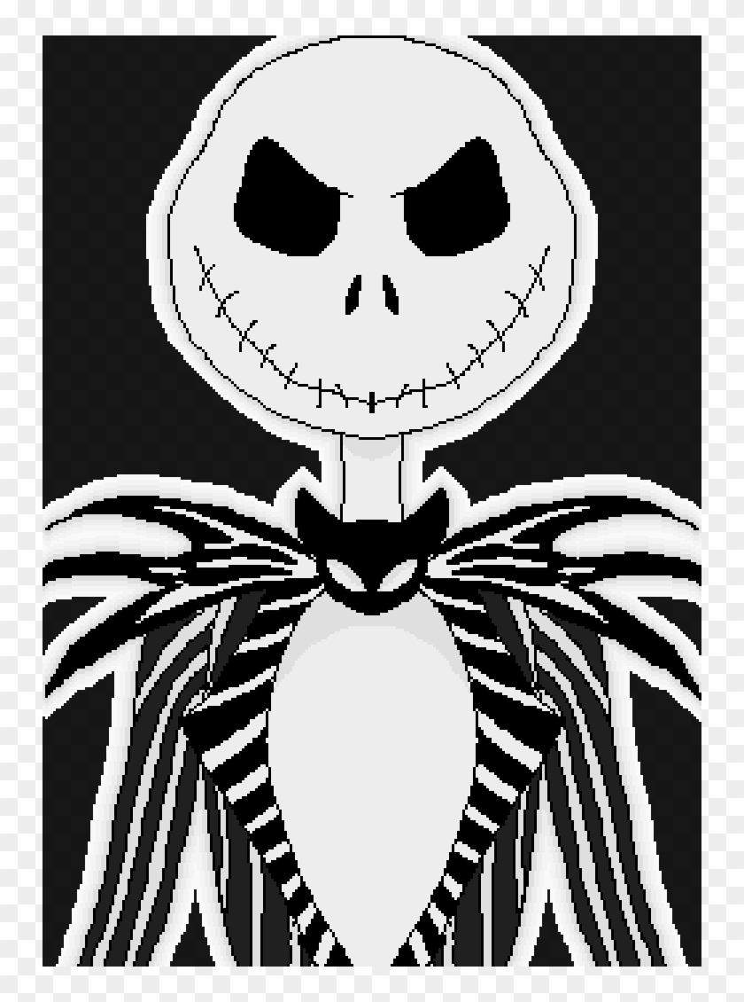 Jack Skellington - Illustration Clipart