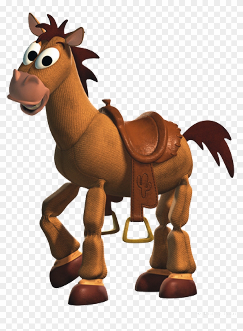 - - Transparent Bullseye Toy Story Clipart