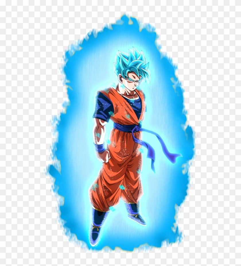 A Saiyan From The Sixth Universe " He Says When - Super Saiyan Blue Future Gohan Clipart