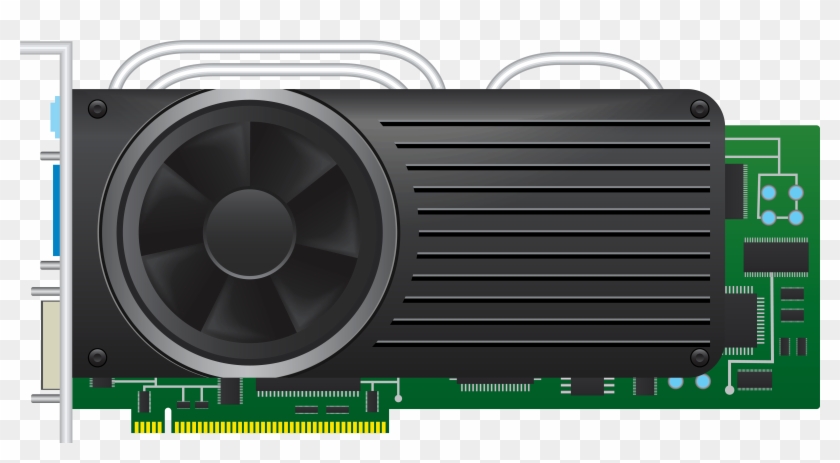 Standard Computer Videocard Png Clipart - Electronics Transparent Png