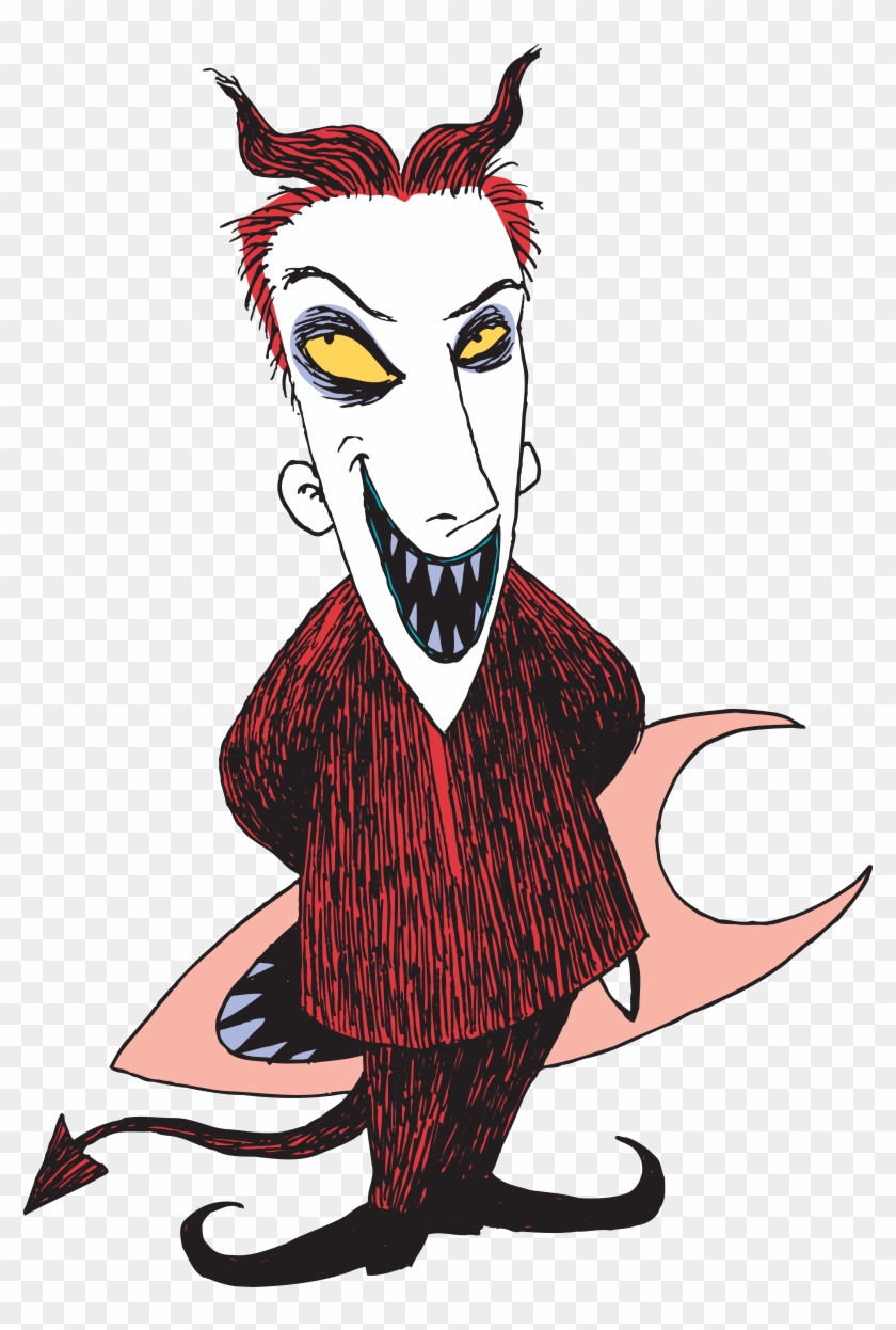 Clip Art Royalty Free Stock Charming Ideas Characters - Nightmare Before Christmas Character Drawings - Png Download