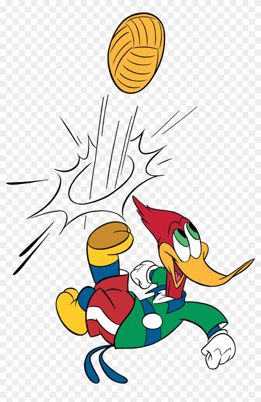 Woody Woodpecker Characters, Woody Woodpecker Cartoon - Cartoon Clipart