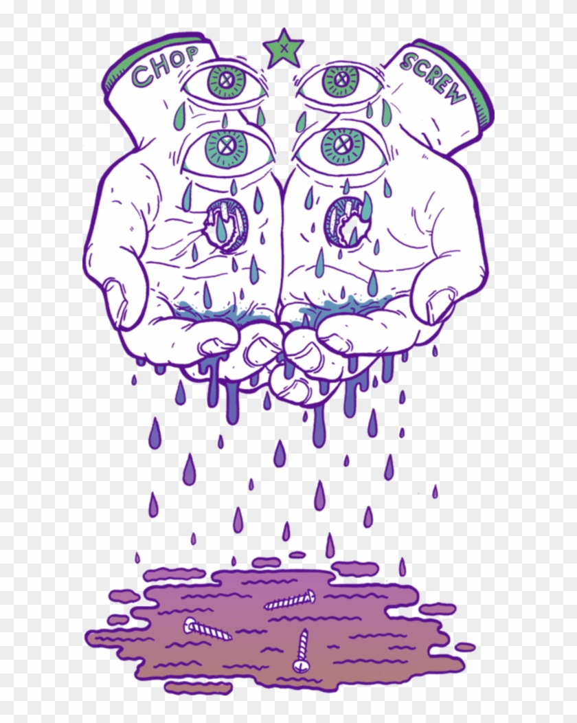 Purple Drank Art Png Clipart #233635