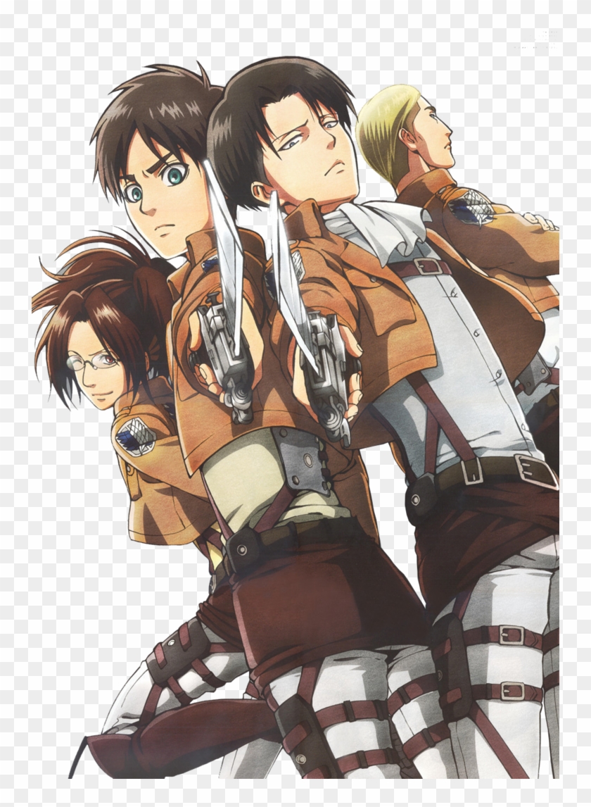 Shingeki No Kyojin Render Clipart