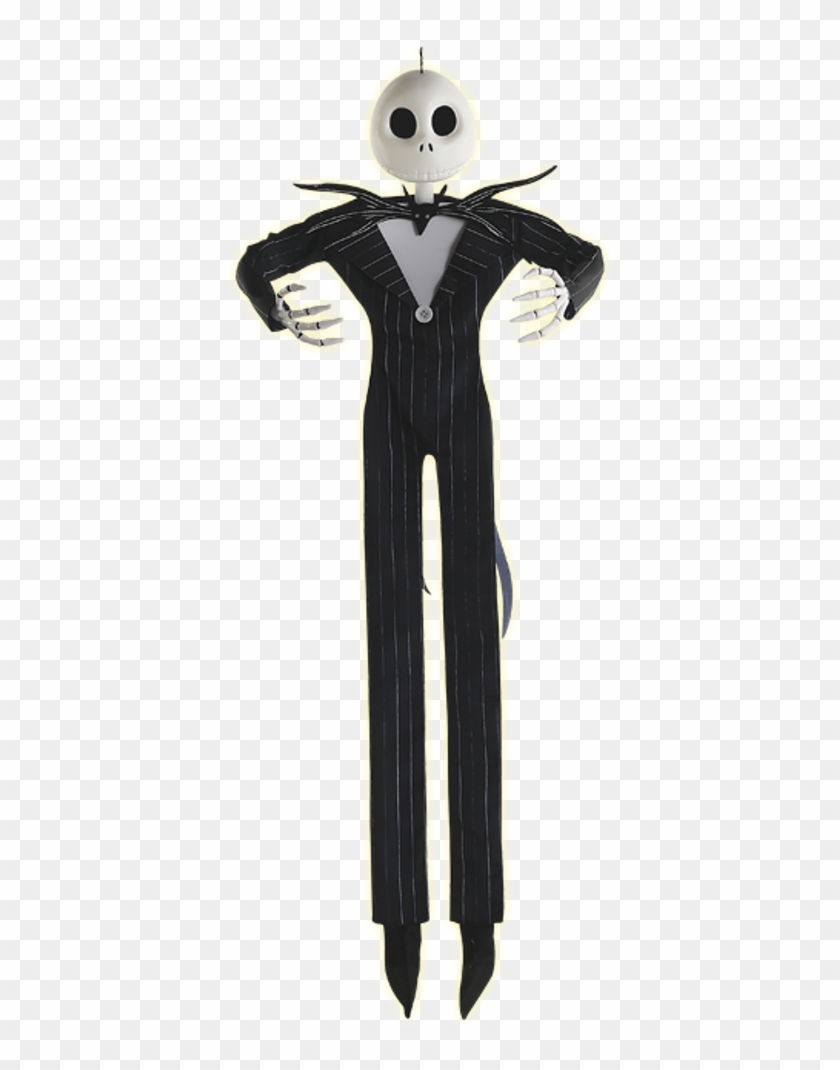 Jack Poseable Hanging Character - Jack Skellington Hanging Prop Clipart #233680