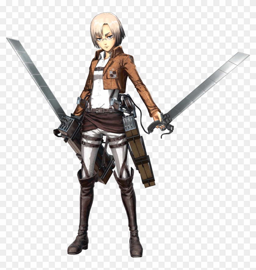 Attack On Titan 2 Comes Out In March, Worldwide - Attack On Titan 2 Characters Clipart #233701