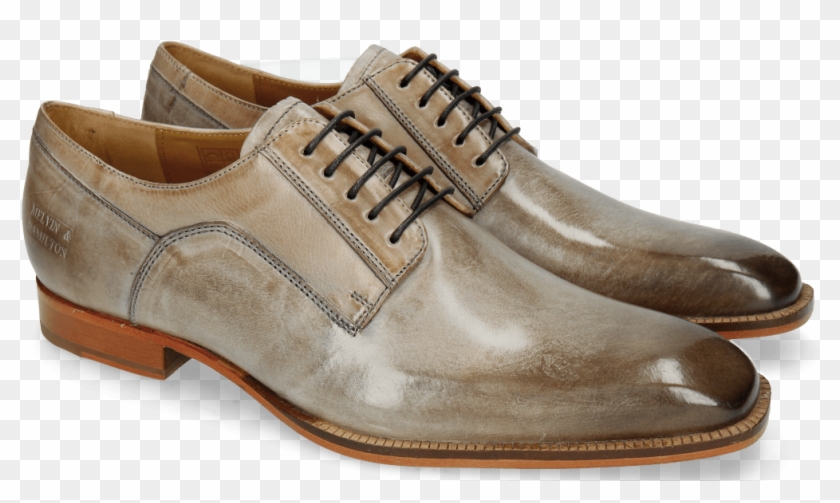 Derby Shoes Woody 1 Oxygen - Suede Clipart