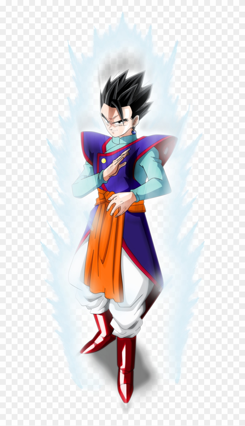 View Samegoogleiqdbsaucenao 1496177165176 , - Gohan Kai Clothes Clipart #233719