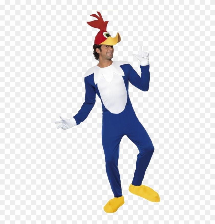 Official Woody Woodpecker Costume - Woody Woodpecker Costume Clipart #233741