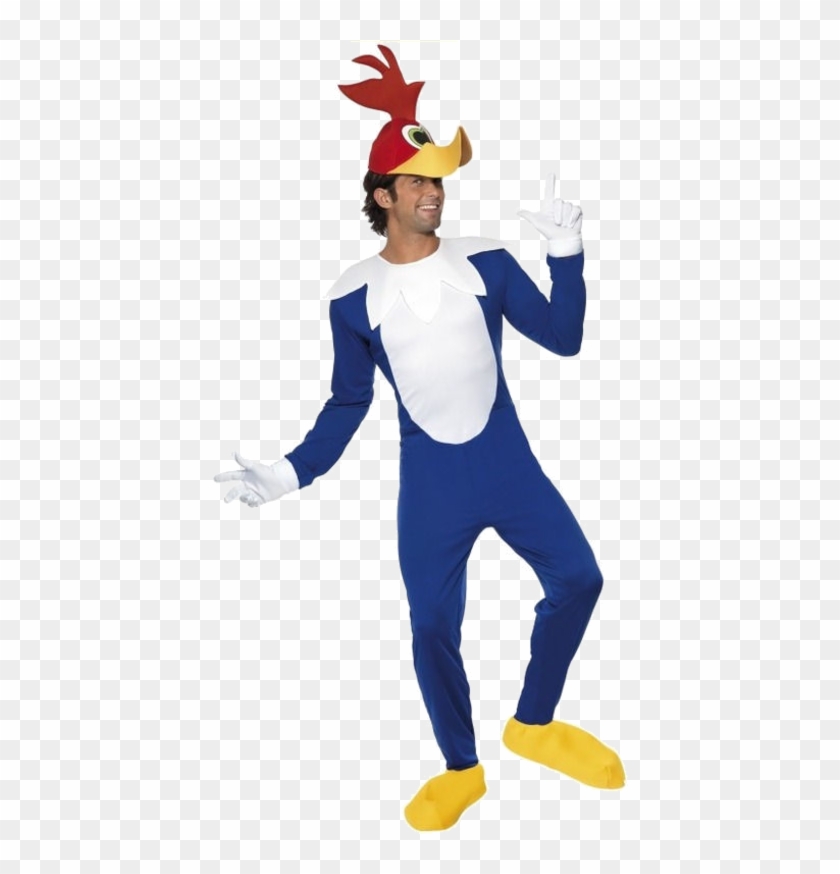 Official Woody Woodpecker Costume - Woody Woodpecker Costume Clipart