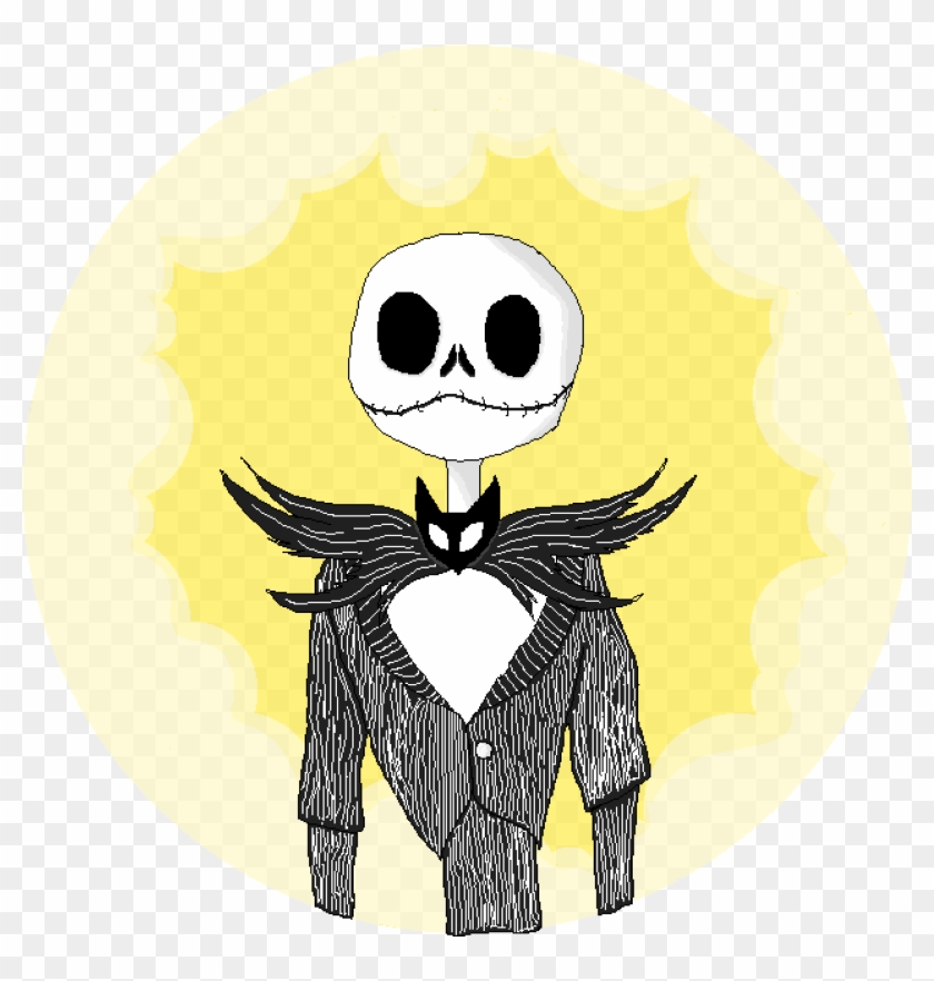 Jack Skellington - Illustration Clipart