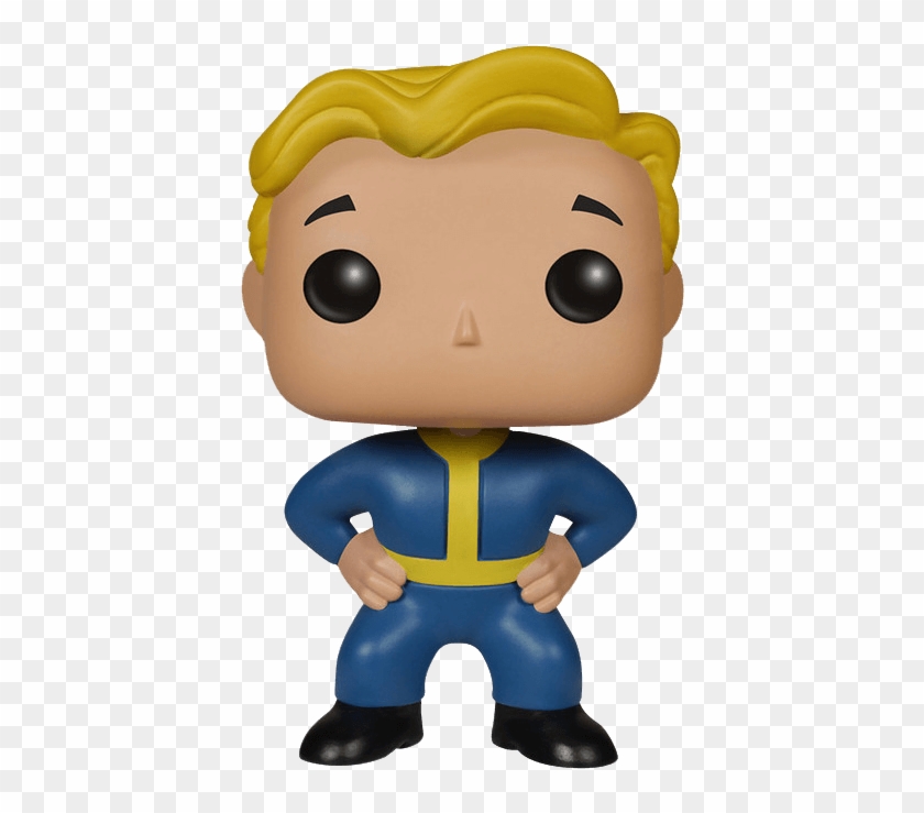 Fallout Vault Boy Pop Funko Clipart #233745