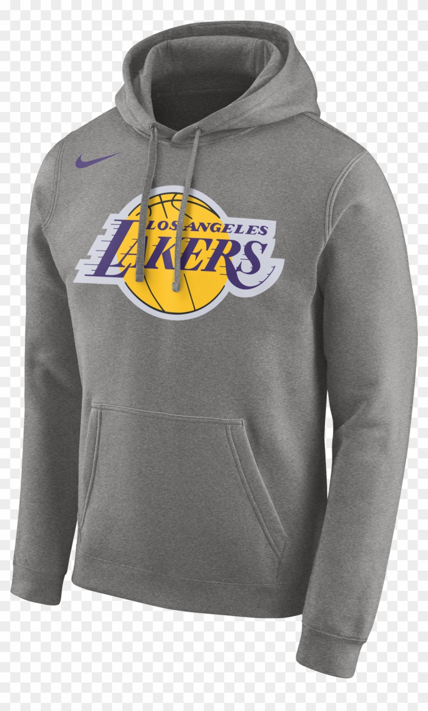 Nike Nba Los Angeles Lakers Logo Hoodie Clipart #233785