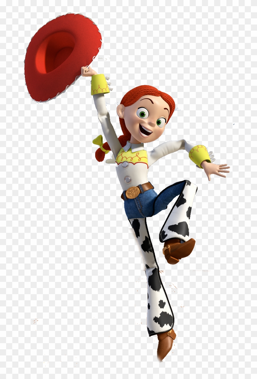 Woody E Jessie Png - Jessie Toy Story Transparent Clipart #233788