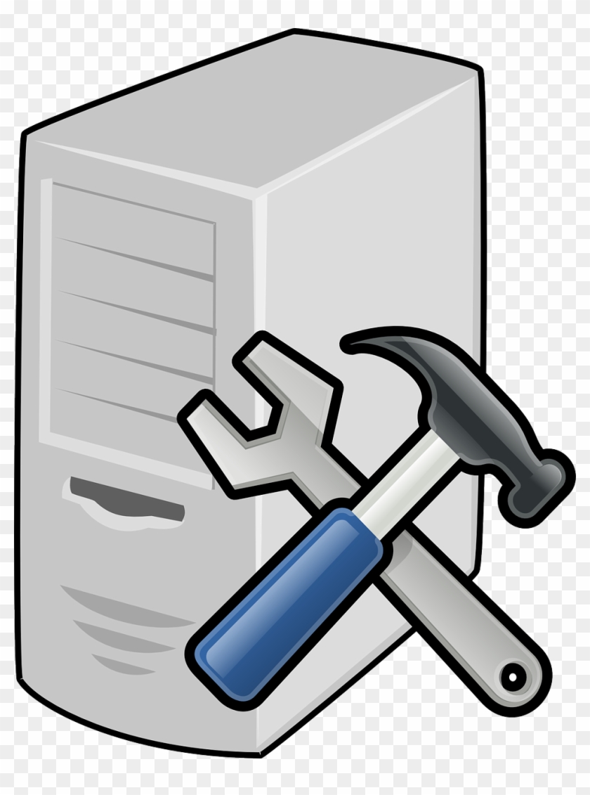 Pc Clipart Internet Computer - Computer Repair Clip Art - Png Download #233808