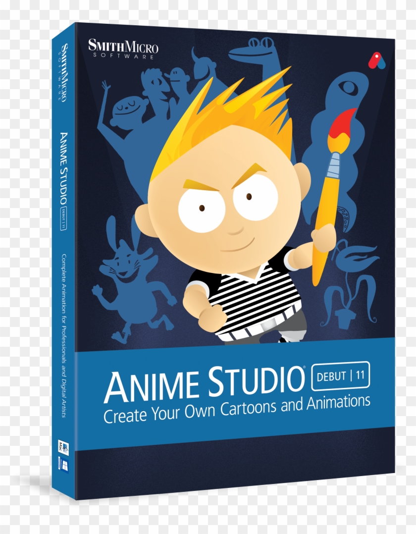 Anime Studio Debut 11 Download Clipart #233809