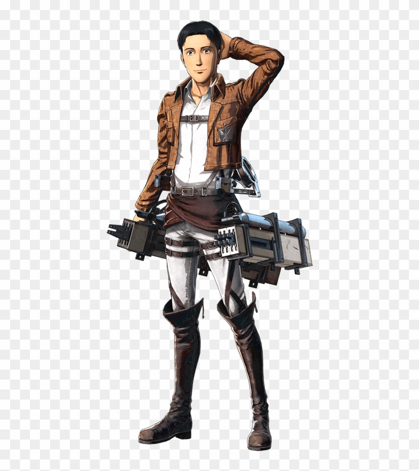 Attack On Titan Png High-quality Image - Attack On Titan Game Marco Clipart