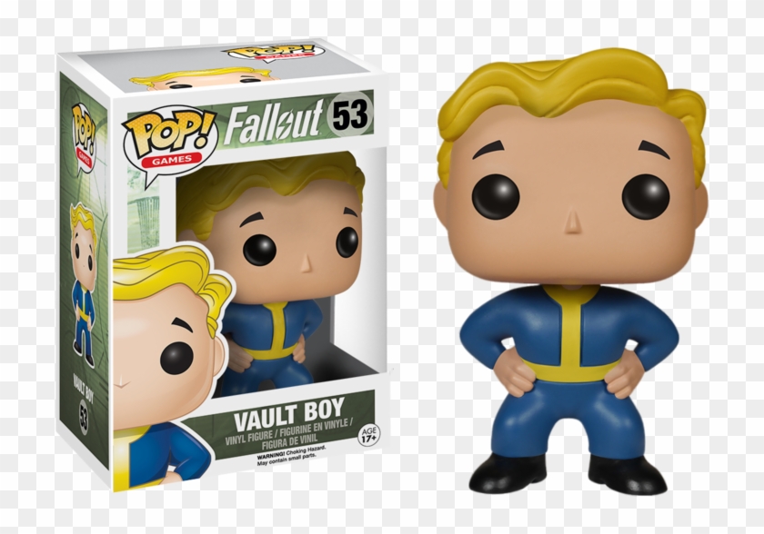 Vault Boy Pop Vinyl Figure - Funko Pop Fallout Clipart