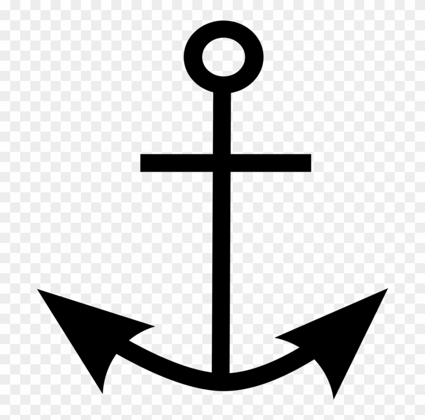 News Presenter Computer Icons Download Anchor Logo - Anchor Cross Png Clipart