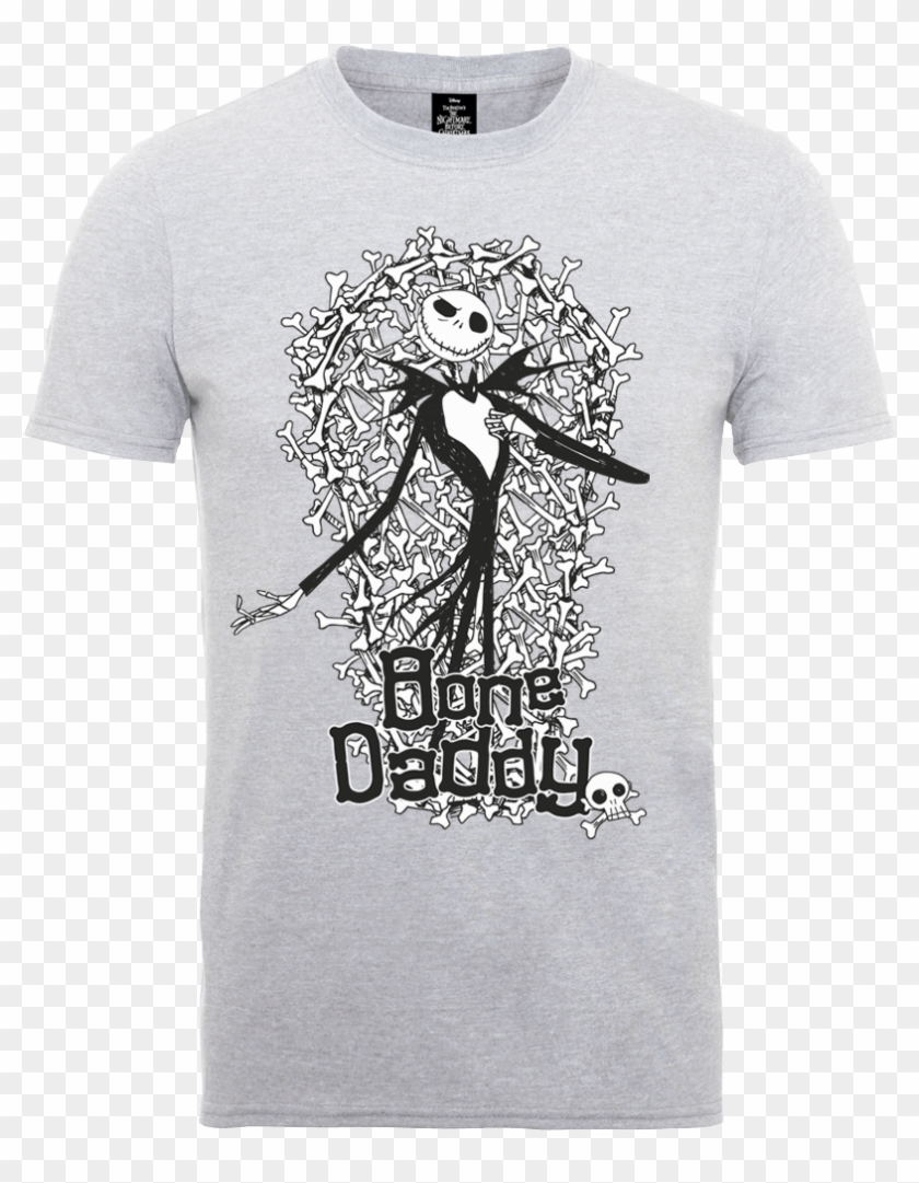 The Nightmare Before Christmas Jack Skellington Bone - Bone Daddy Nightmare Before Christmas Shirt Clipart