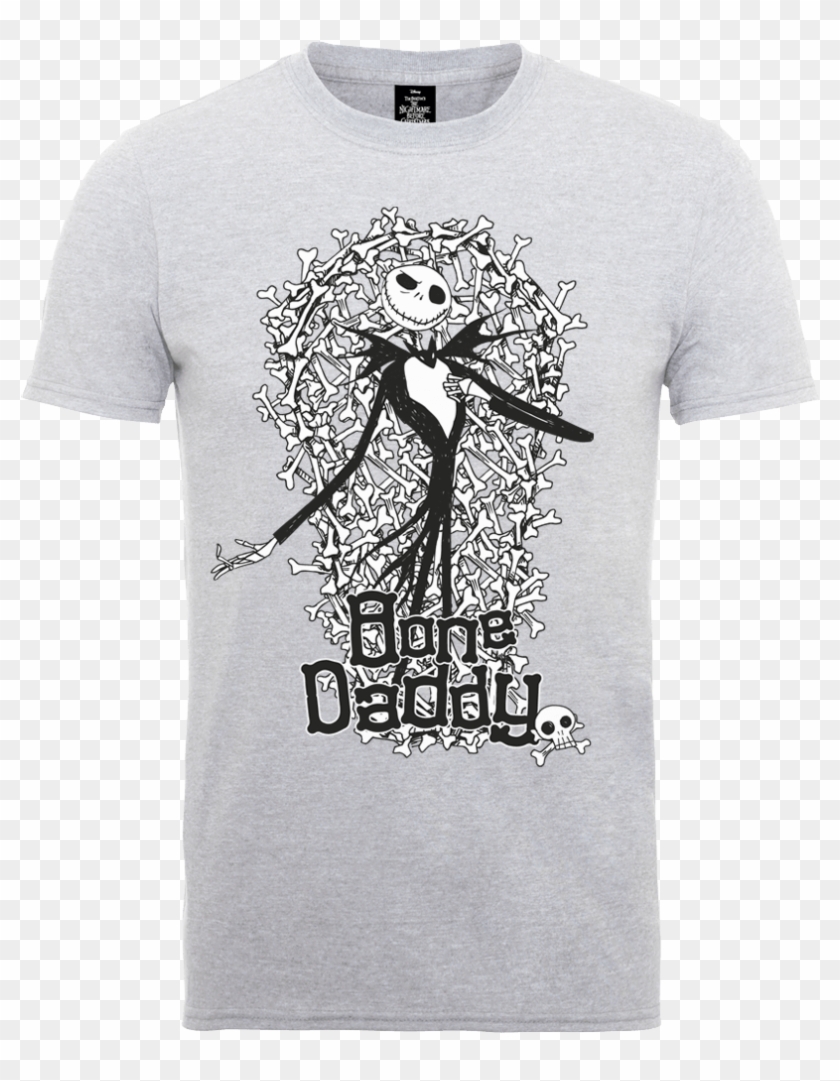 The Nightmare Before Christmas Jack Skellington Bone - Bone Daddy Nightmare Before Christmas Shirt Clipart #233912