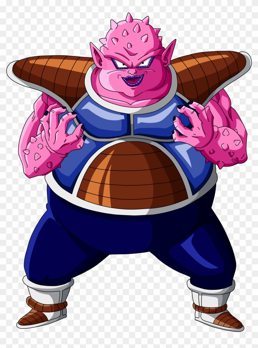 Dragon Ball Z Dodoria Png Clipart #234052