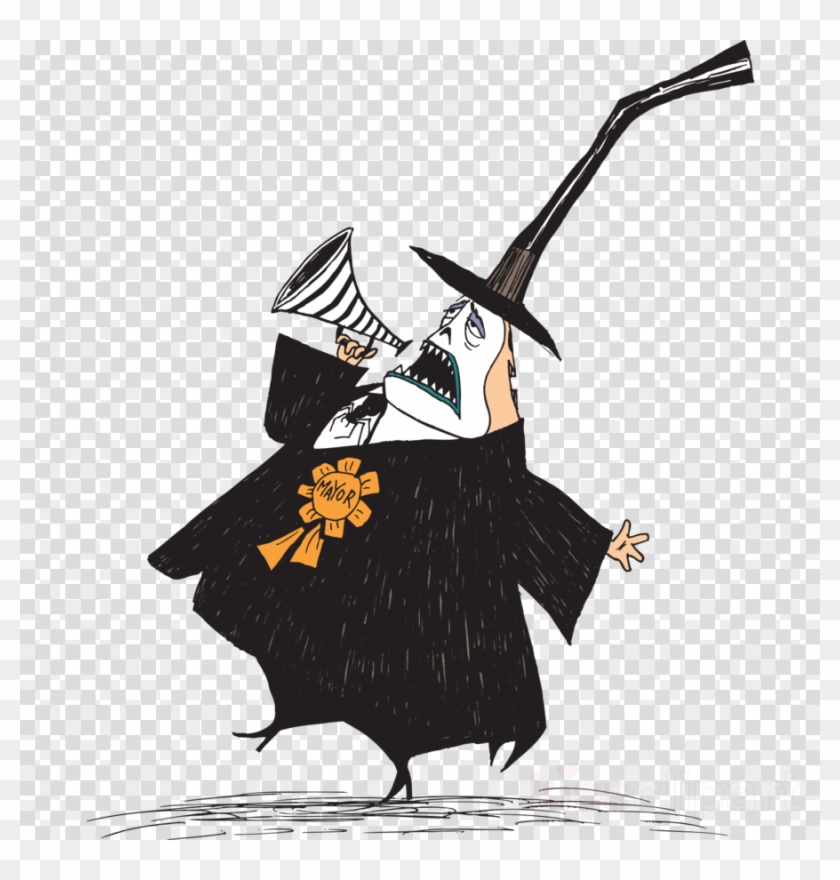 Nightmare Before Christmas Characters Clipart Jack - Snow White Witch Png Transparent Png