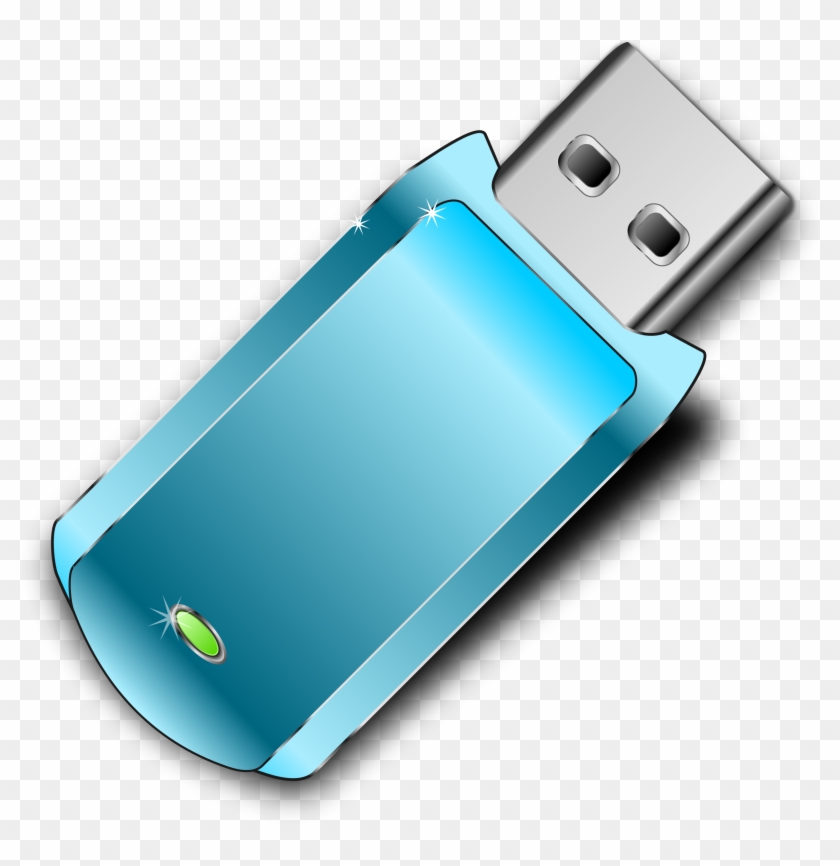 Computers Clipart Pendrive - Png Download #234075