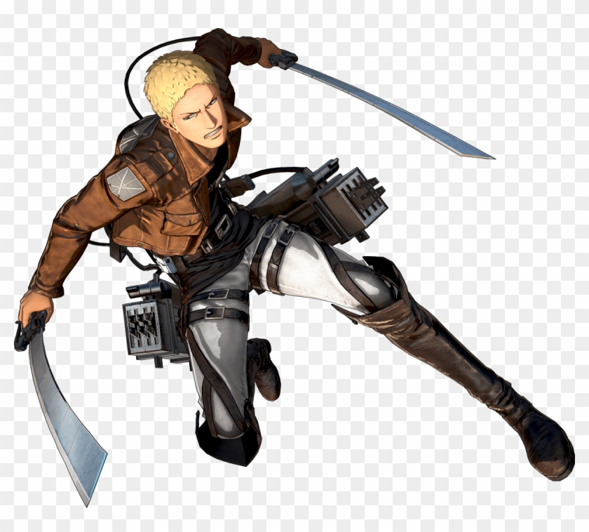 Attack On Titan 2 Limited Editions - Attack On Titan Military Police Soldier Clipart #234076