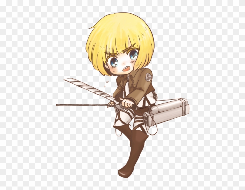 Shingeki No Kyojin Images Armin Arlert ~ Wallpaper - Armin Attack On Titan Chibi Clipart