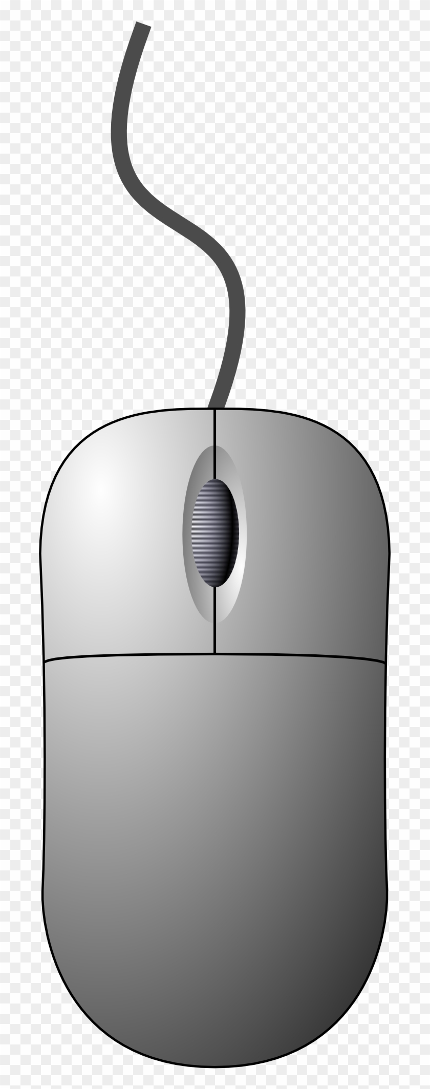 Mice Transparent Computer Clipart - Computer Mouse Clip Art - Png Download #234148