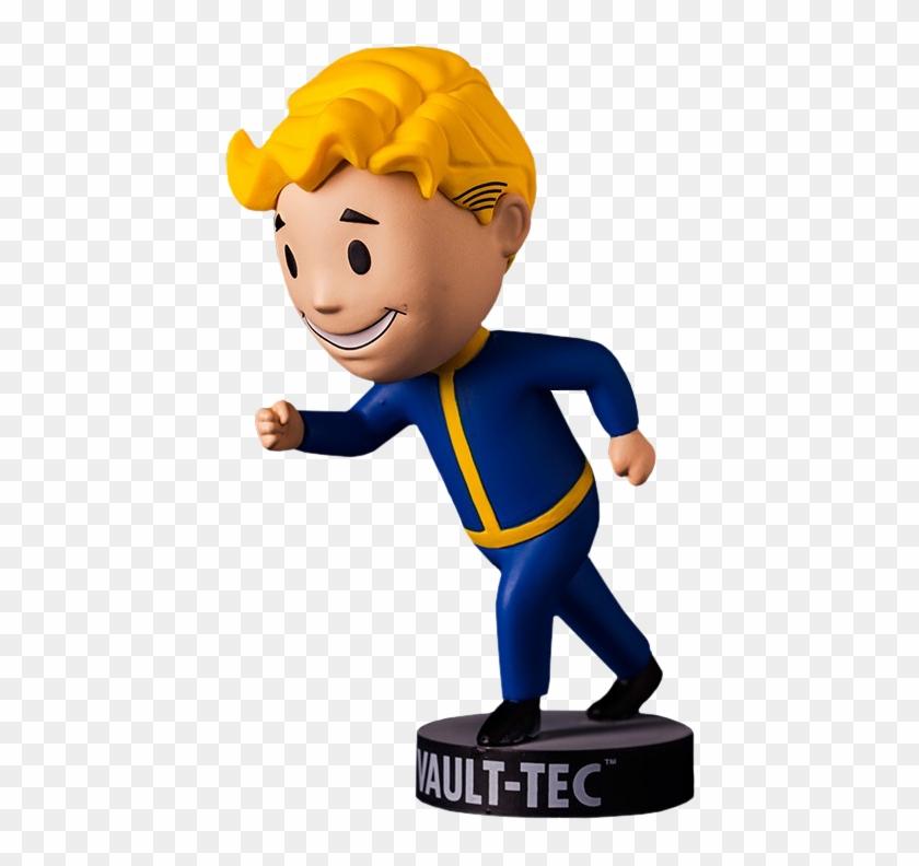 Zoom - Bobblehead Fallout 4 Figure Clipart #234169