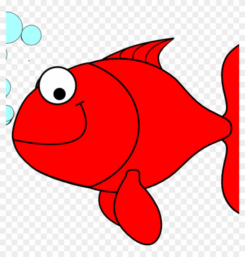 Fish Clipart Images Turkey Clipart Hatenylo - Cartoon Blue Fish Clipart - Png Download #234224