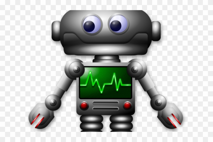 Cyborg Clipart Vault Boy - Drawing Robot Android - Png Download