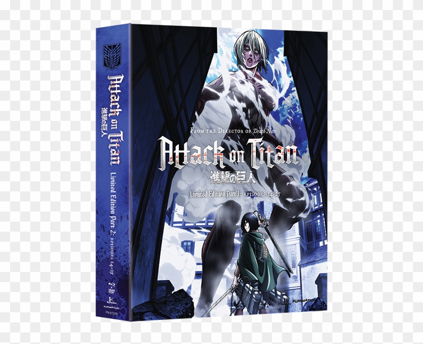 Attack On Titan Part - Attack On Titan Part 2 Blu Ray Clipart #234253