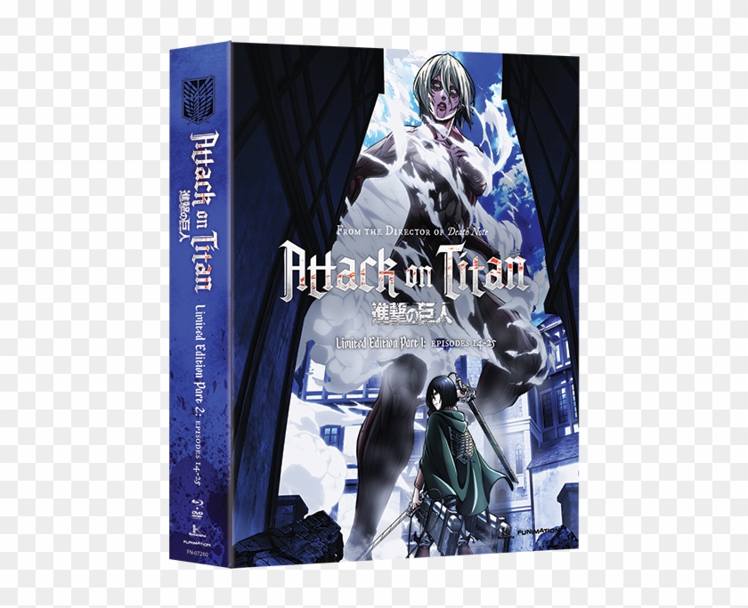Attack On Titan Part - Attack On Titan Part 2 Blu Ray Clipart