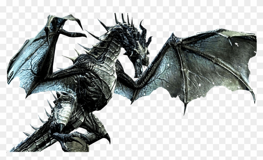 Download - Dragon Skyrim Clipart